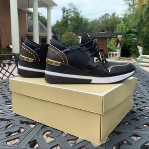 Michael Kors Platform Canvas Shoe